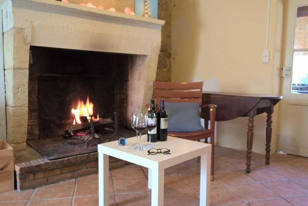 Nicely Renovated Wine-Grower House Fargues-Saint-Hilaire Exterior photo