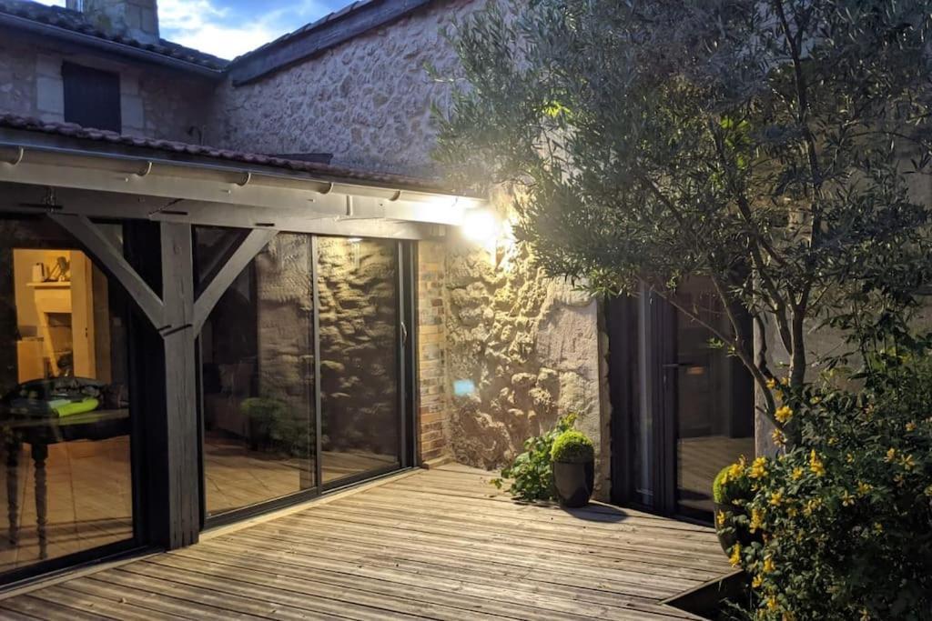 Nicely Renovated Wine-Grower House Fargues-Saint-Hilaire Exterior photo