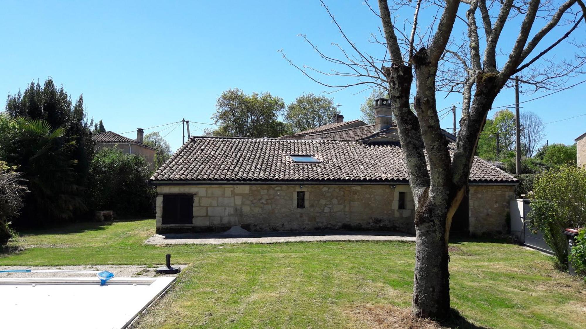 Nicely Renovated Wine-Grower House Fargues-Saint-Hilaire Exterior photo